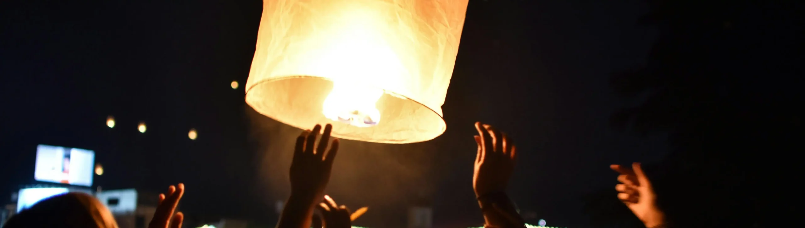 Loi Krathong festival, Thailand