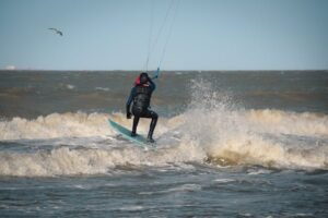 Kitesurfing on the belgian coast - Short Adventure Trips in Belgium