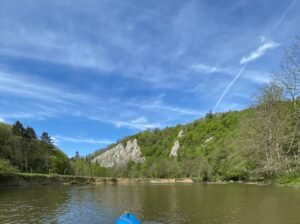 Microadventure Belgium - Kayak Lesse Belgium