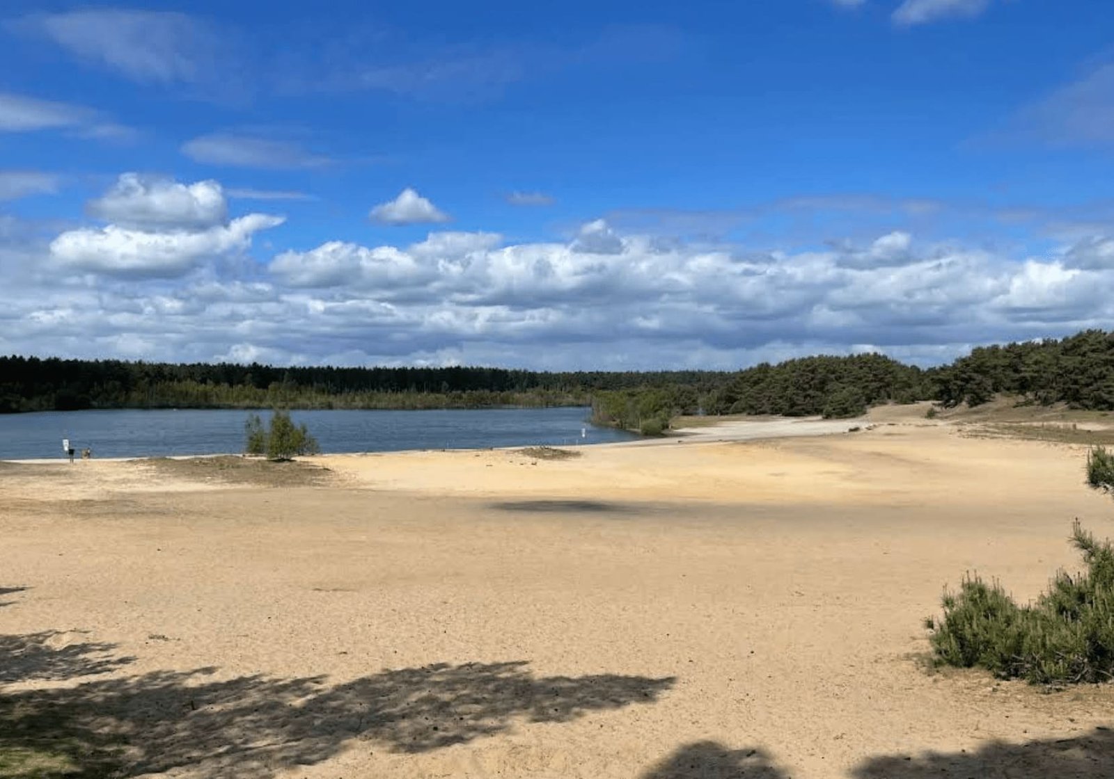 Microadventure Belgium - Sahara Lommel