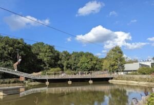 Zipline Durbuy Adventure - Short Adventure Trips in Belgium